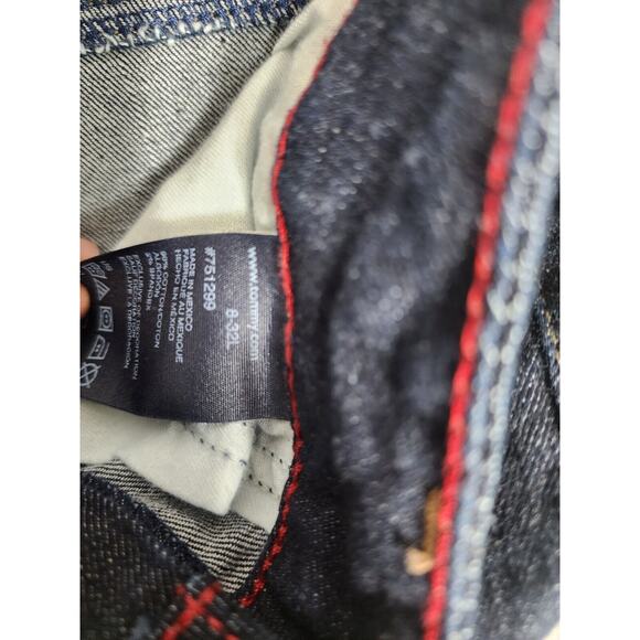 Tommy Hilfiger Jeans Women's Size 8x32 Long Denim Pants Hope Boot Mid Rise - Picture 4 of 5